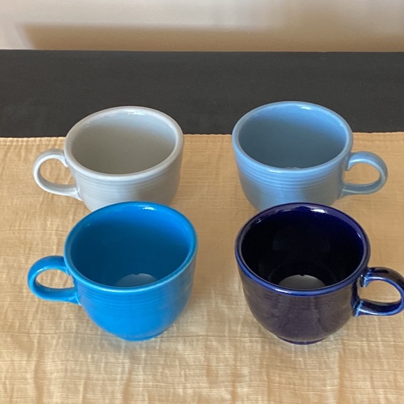 Fiestaware Dining Four Fiesta Tea Cups Poshmark